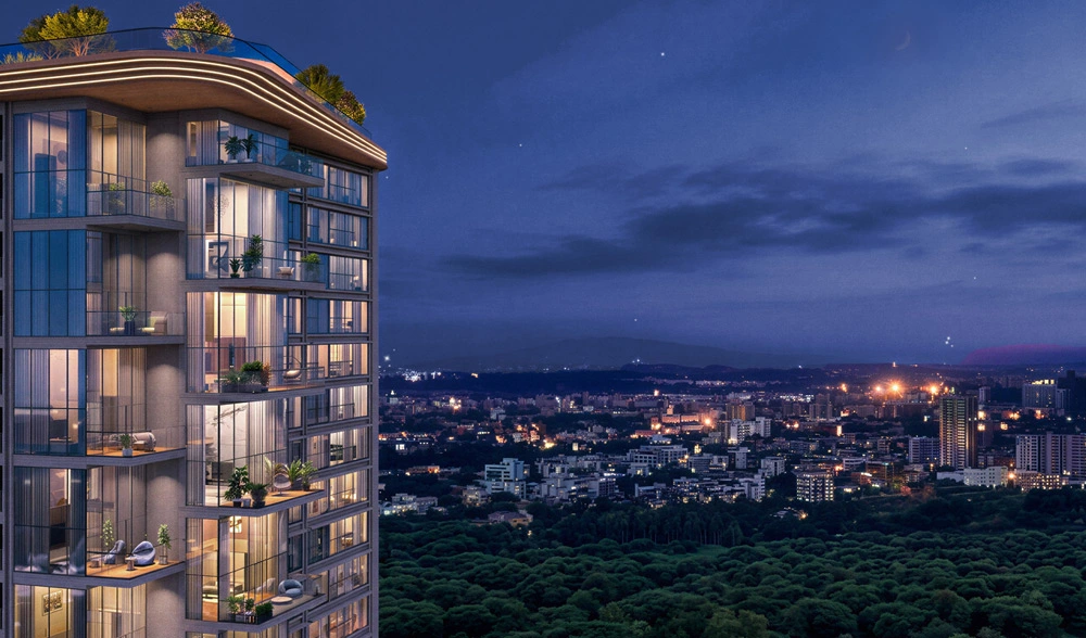 The Everett by Tribeca | Luxury 3, 4 & 5 BHK in Lullanagar PUNE